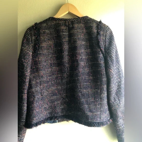 Banana Republic Women’s Multiple Color Blazer Jacket Size 10 - Picture 8 of 12